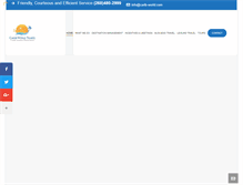 Tablet Screenshot of carib-world.com